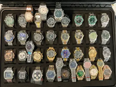 1:1 Rolex Audemars Piguet Breitling Richard Mille Patek Panerai, View more