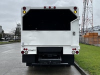 2013 Ford F-650 Superduty Supercab Chipper Dump Truck 5403hrs PTO Hydraulic Brakes Pintle Trailer Hi... (image 8)