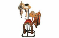 HIGH COUNTRY THREE TIER SADDLE RACK