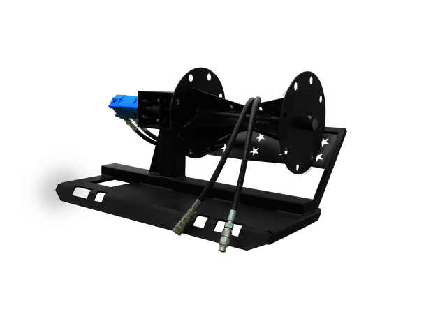 Skid Steer Hydraulic Barbed Wire&Wire Roller Attachment SU25505 in Heavy Equipment Parts & Accessories in Prince Albert - Image 5