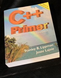 C++ Primer Textbook