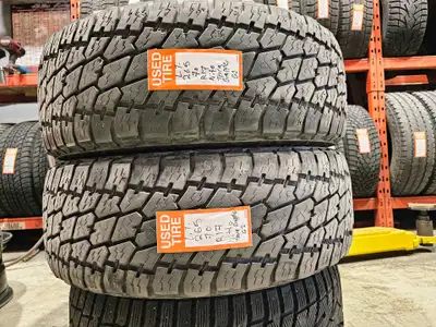 A pair of good used LT 265/70R17 NITT0 TERRA GRAPPLER G 2 install and balance $300 Loose purchase $1...