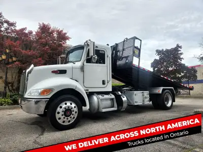 *Youtube video of truck below* 12,000Lbs Kargo King Rolloff System + 16' Deck + Warn M8000 - 8,000 l...