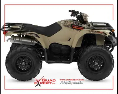 2026 Yamaha Kodiak 450 Electric Power Steering Camo ADVENTURE SEEKER. This Proven Off‑Road ATV packs...
