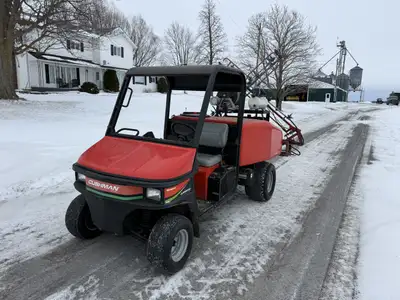 3534hrs, Came From A Private Golf Course, Perkins Diesel Engine , Fiberglass 300 Gallon Tank , 64 GP...