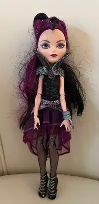 Ever After High Raven Queen Doll Rebel First Chapter Mattel