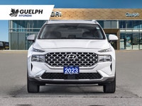Now available at Guelph Hyundai, this feature-packed 2023 Hyundai Santa Fe Preferred AWD combines ve... (image 1)