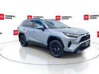 Thornhill Toyota Proudly Presents This Silver 2025 Toyota RAV4 Hybrid with SE AWD Package, Featuring... (image 2)