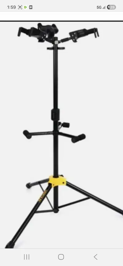Hercules Guitar stands, View more