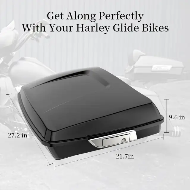 NEW !!! Harley Tour Pack, Mocardine Detachable Razor in Road in Kingston - Image 5