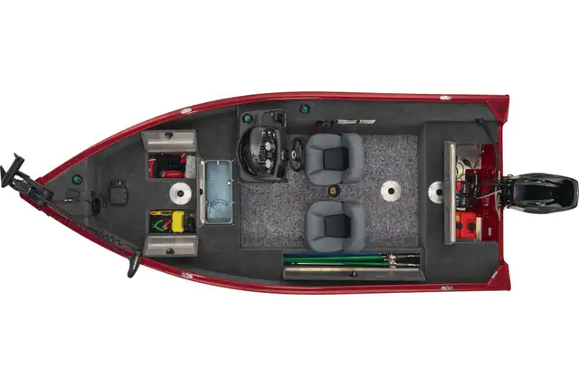 2026 TRACKER SuperGuide V-16 SC fishing boat in Powerboats & Motorboats in Prince Albert - Image 27