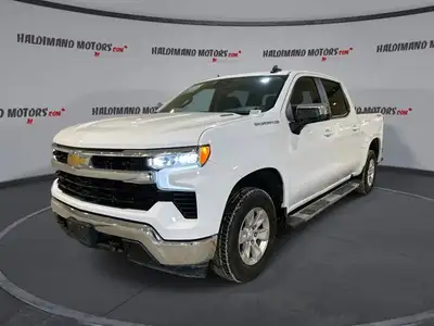// ACCIDENT FREE!! // At Haldimand Motors Ltd. in Cayuga, this used 2022 Chevrolet Silverado 1500 LT...