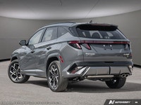 This Hyundai Tucson Hybrid has a durable Intercooled Turbo Gas/Electric I-4 1.6 L/98 engine powering... (image 3)
