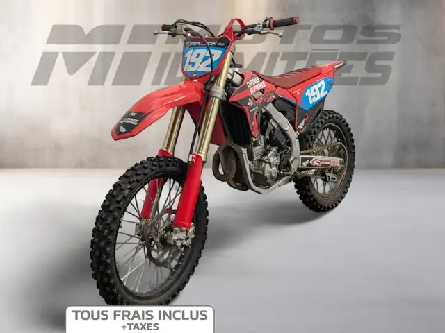 2022 HONDA CRF250R in Dirt Bikes & Motocross in Laval / North Shore - Image 5