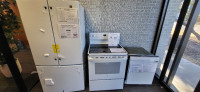 GE S/D WHITE Appliance Set - Fridge, Stove & Dishwasher DEAL!