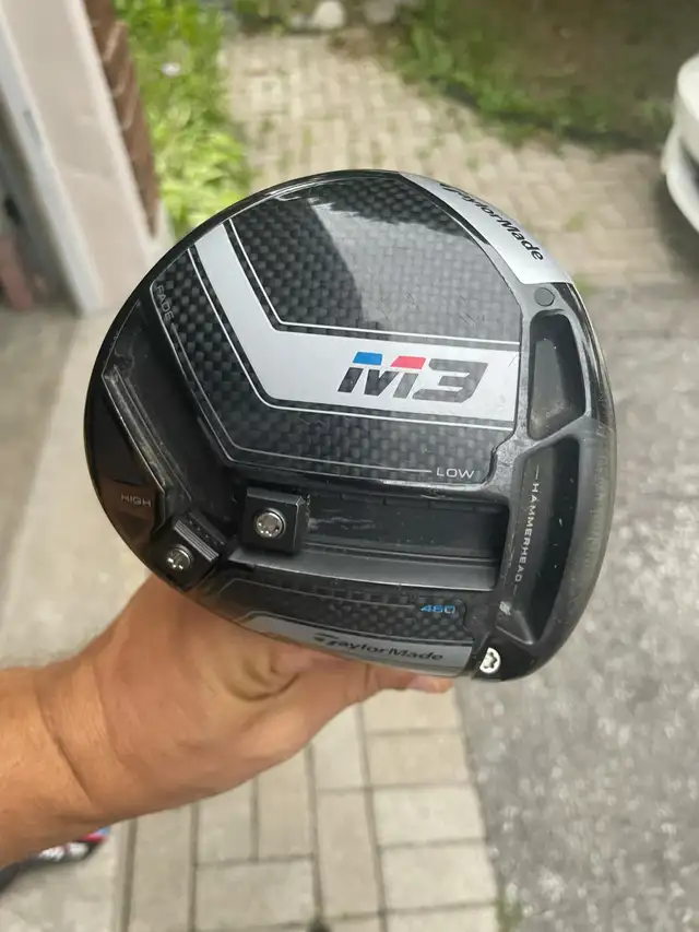 TaylorMade M3 Driver Golf Club Right Side in Golf in City of Toronto - Image 6
