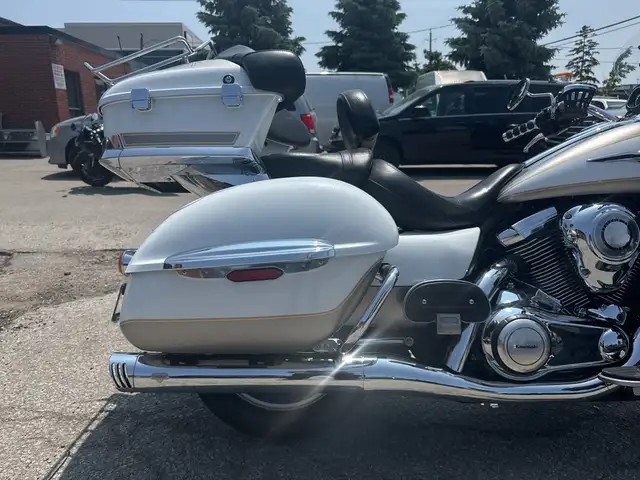 2013 Kawasaki Voyager ~ EXHAUST ~ 1700CC ~ VOYAGER ~ CLEAN BIKE  in Sport Touring in City of Toronto - Image 12