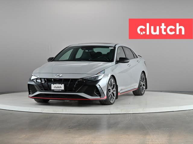 2023 Hyundai Elantra N DCT w/ Apple CarPlay, Heated Front Seats, in Cars & Trucks in City of Toronto - Image 2