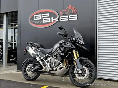 Pure adventure, absolute advantage. The most all-road capable large capacity adventure motorcycle yo...