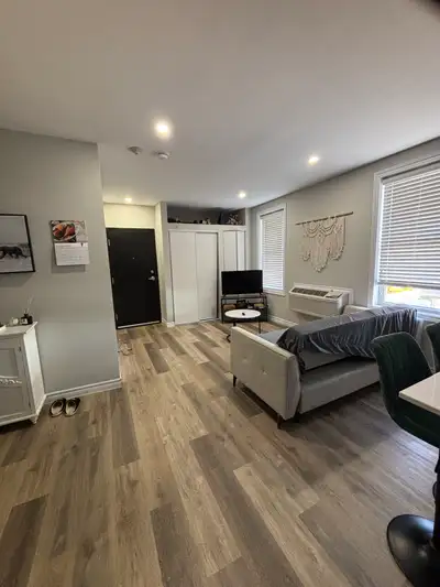 Beautifully Updated Studio Apartment in Downtown Sarnia! Welcome to Unit 204 at 178 Front Street in...