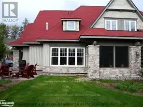 On the shores of Lake Joseph, 4-season comfort & worry-free, luxury resort living at "Rocky Crest Re...