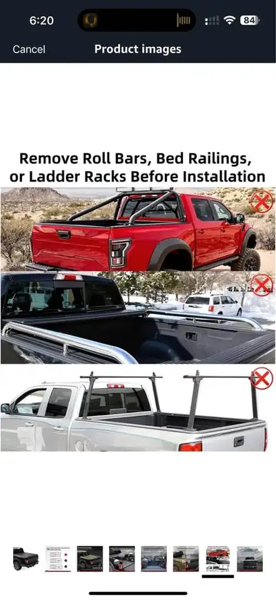 2 months old. protect your truck from the winter https://www.amazon.ca/dp/B0DPQSBXG3?ref_=ppx_hzsear...