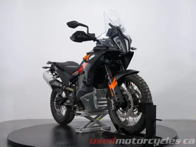 2024 KTM 790 Adventure with only 4,046 kms — this bike is in excellent condition and built for rider...