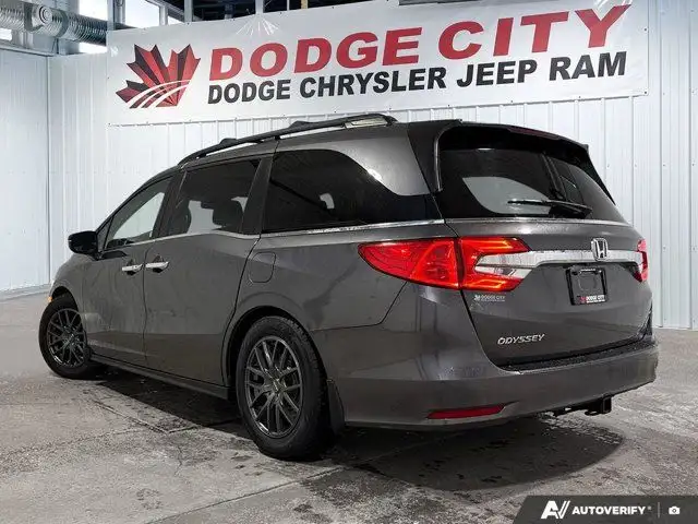 2019 Honda Odyssey EX-RES | Heated Seats | Power Sliding Doors in Cars & Trucks in Saskatoon - Image 5