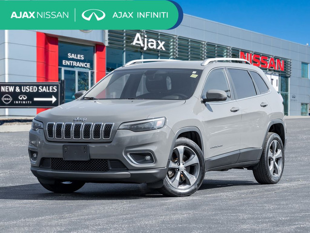 2019 Jeep Cherokee Limited FULLY LOADED! LEATHER! in Cars & Trucks in Oshawa / Durham Region