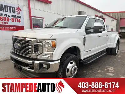 Stampede Auto is excited to offer this 2020 Ford Super Duty F-350 DRW King Ranch. Pull up in the veh...