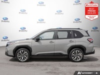 New Price! Odometer is 9147 kilometers below market average! River Rock Pearl 2025 Subaru Forester P... (image 1)