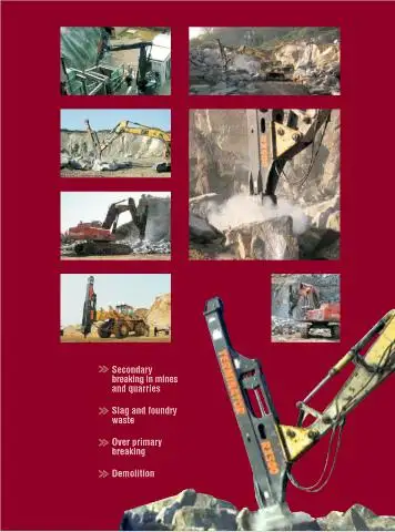 TERMINATOR TX750 75,000 ft-lb QUARRY-DEMOLITION HAMMER/BREAKER in Heavy Equipment in City of Toronto - Image 10