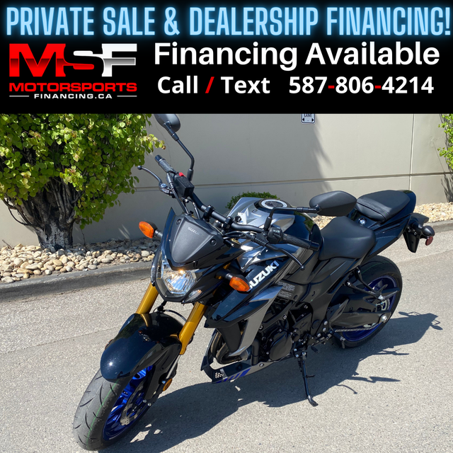2022 SUZUKI GSX-S 750 (FINANCING AVAILABLE) in Sport Bikes in Strathcona County - Image 2