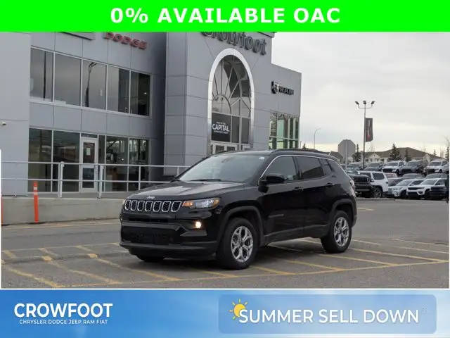 2026 Jeep Compass North * - Heated Seats & Steering - in Cars & Trucks in Calgary - Image 2