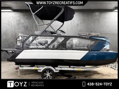 2024 Sea-Doo SWITCH CRUISE 18 170 HP SEA-DOO SWITCH CRUISE 18 170 HP 38 HEURES SEULEMENT 2024 2024 P...