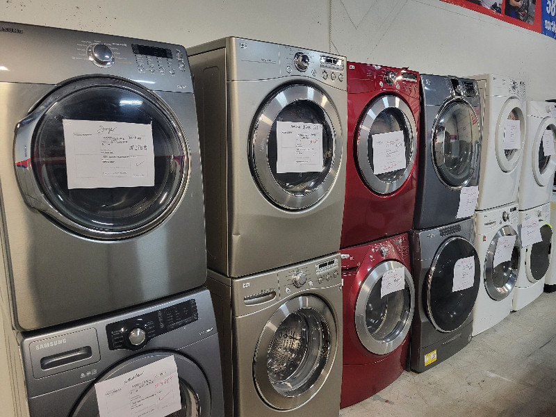 Washers & dryers, fridges & stoves SIX months full WARRANTY Washers