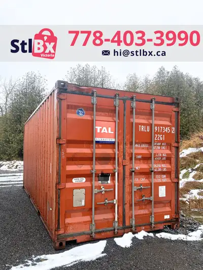 YOUR TRUSTED LOCAL VICTORIA SHIPPING CONTAINER COMPANY. Are you in need of a versatile solution for...