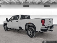 This 2024 GMC Sierra 2500HD Pro is powered by a commanding 6.6L V8 engine, paired with a 10-speed au... (image 3)