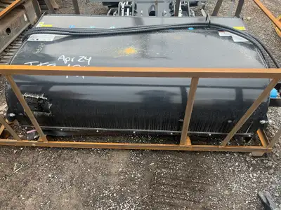 BRAND NEW UNUSED MOWER KING SWEEPER 72 INCH TO FIT ANY SKIDSTEER WE CAN ARRANGE THE FINANCE FOR YOU....