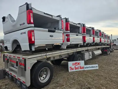 Y APPOINTMENT ONLY $1999 FOR A BRAND NEW 2023 to 2026 8 FT WHITE F250. LIGHTS & TAILGATE ADDITIONAL...