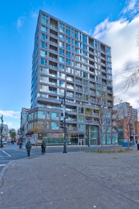Montréal: appartement unique et clé en main