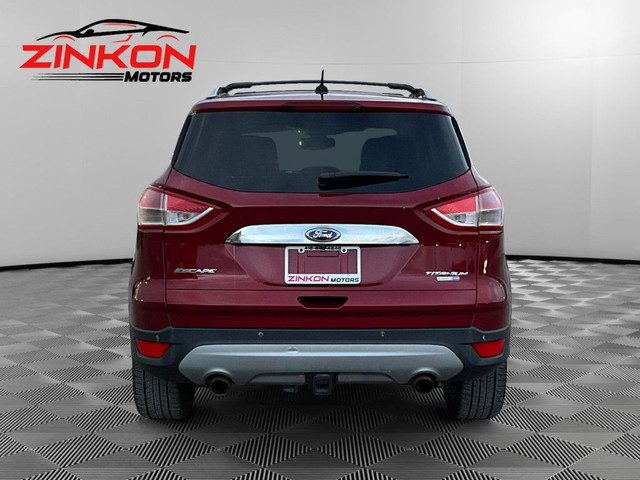 2014 Ford Escape TITANIUM | HT SEATS | HT MIRRORS | POWER SEATS  in Cars & Trucks in Barrie - Image 4