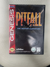 SEGA GENESIS Pitfall The Mayan Adventure