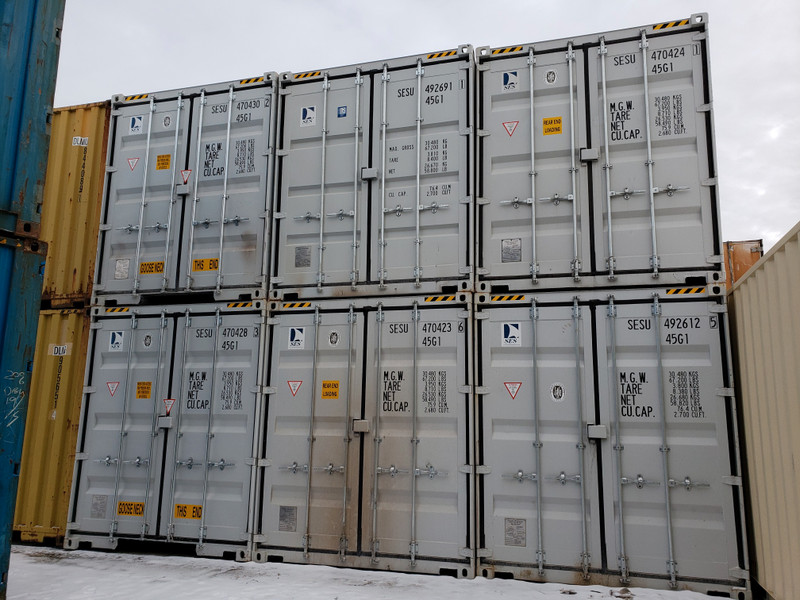 20, 40 Seacans, Shipping & Storage Containers in Calgary Storage