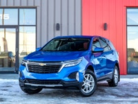 Carget Supercentre is proud to present this 2024 Chevrolet Equinox LT! EXTERIOR: RIPTIDE BLUE INTERI... (image 1)
