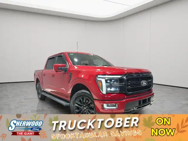 2024 Ford F-150 Lariat - CLEAN CARFAX - ONE OWNER