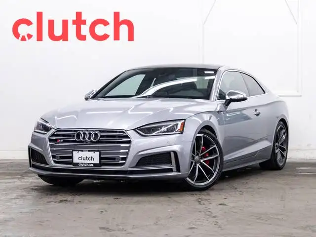2019 Audi S5 Technik Coupe