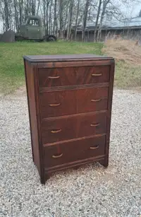 Vintage Highboy Dresser