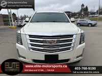 STUNNING 2015 CADILLAC ESCALADE PLATINUM FULLY LOADED WITH HEATED AND COOLED SEATS, NAVIGATION, PARK... (image 5)