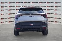 Navigate Calgary's varied terrain with confidence and comfort in this gray 2026 Kia Sportage LX AWD.... (image 3)